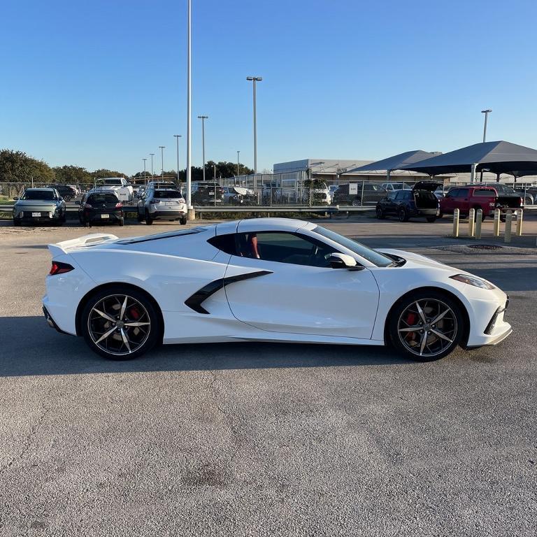 used 2023 Chevrolet Corvette car, priced at $73,883