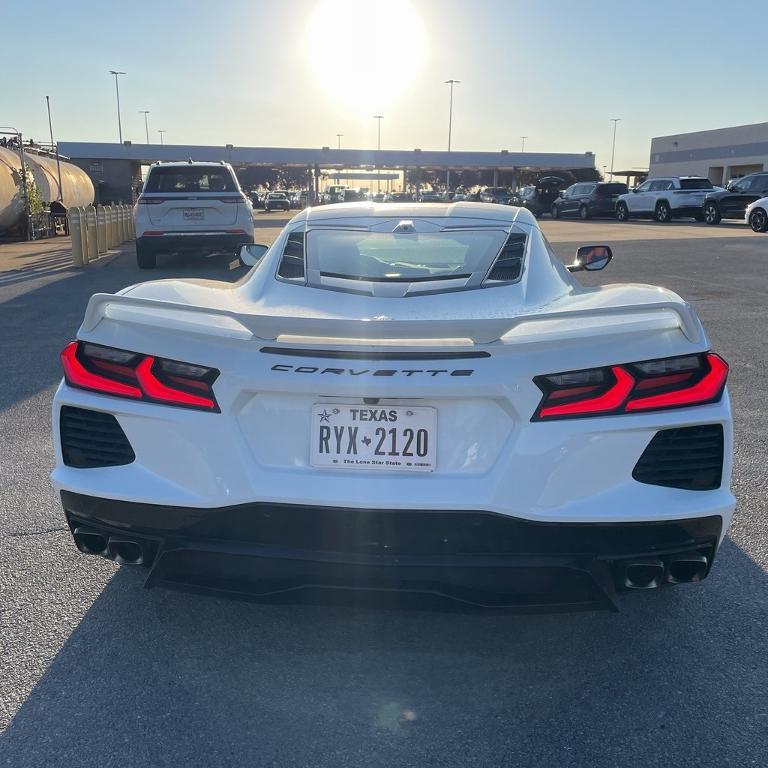 used 2023 Chevrolet Corvette car, priced at $73,883