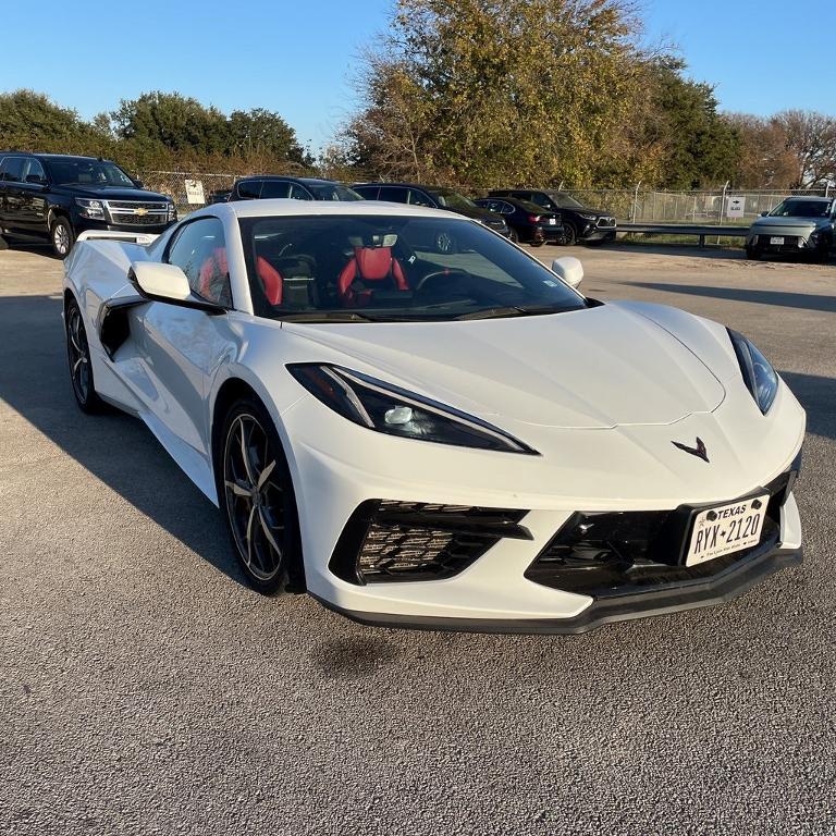 used 2023 Chevrolet Corvette car, priced at $73,883