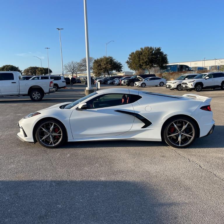 used 2023 Chevrolet Corvette car, priced at $73,883