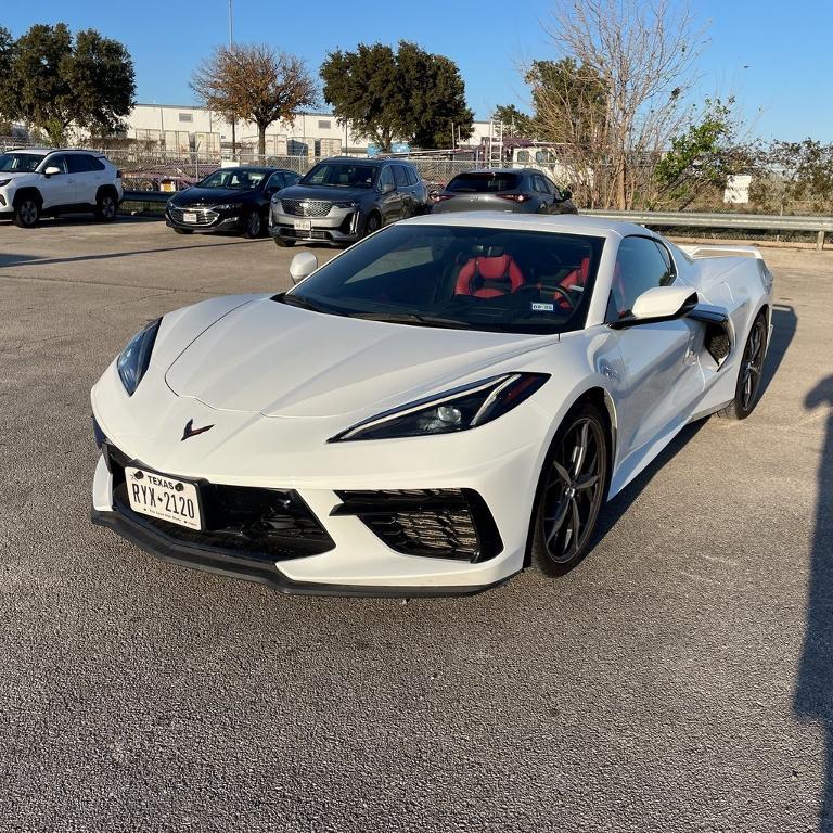 used 2023 Chevrolet Corvette car, priced at $73,883