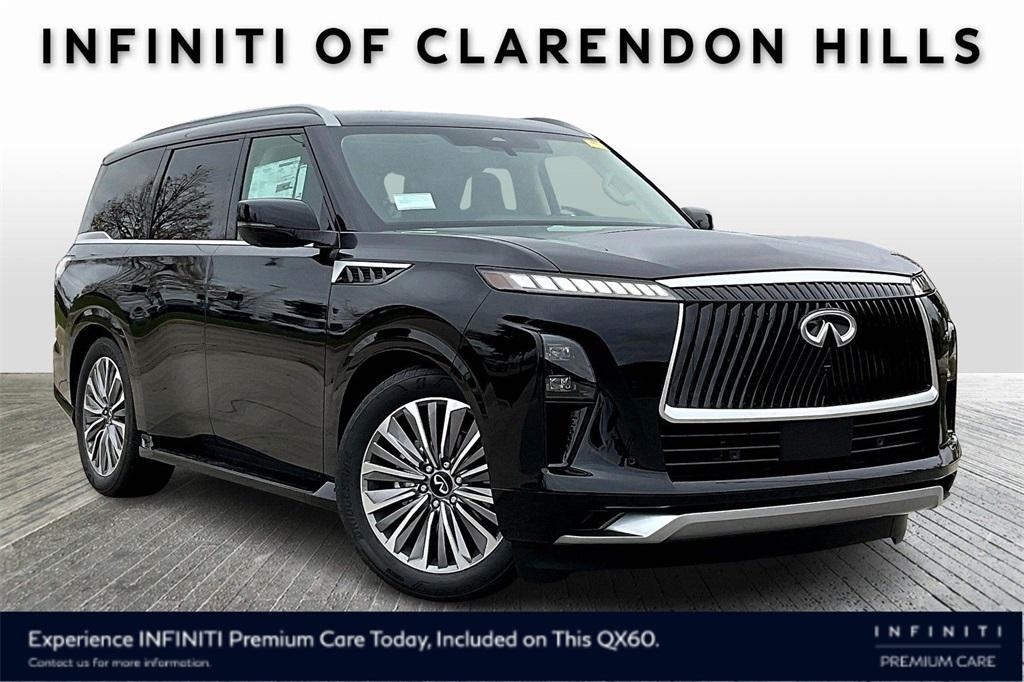 new 2025 INFINITI QX80 car, priced at $99,640