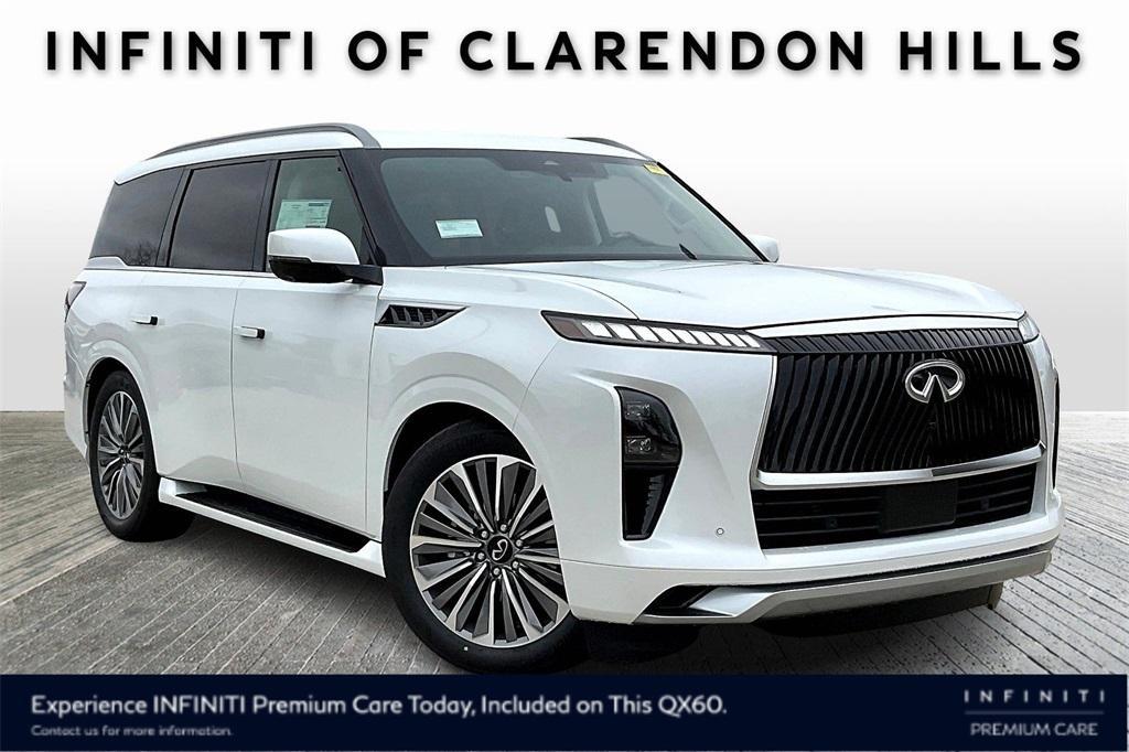 new 2025 INFINITI QX80 car, priced at $99,845