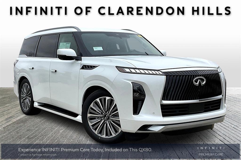 new 2025 INFINITI QX80 car, priced at $102,845