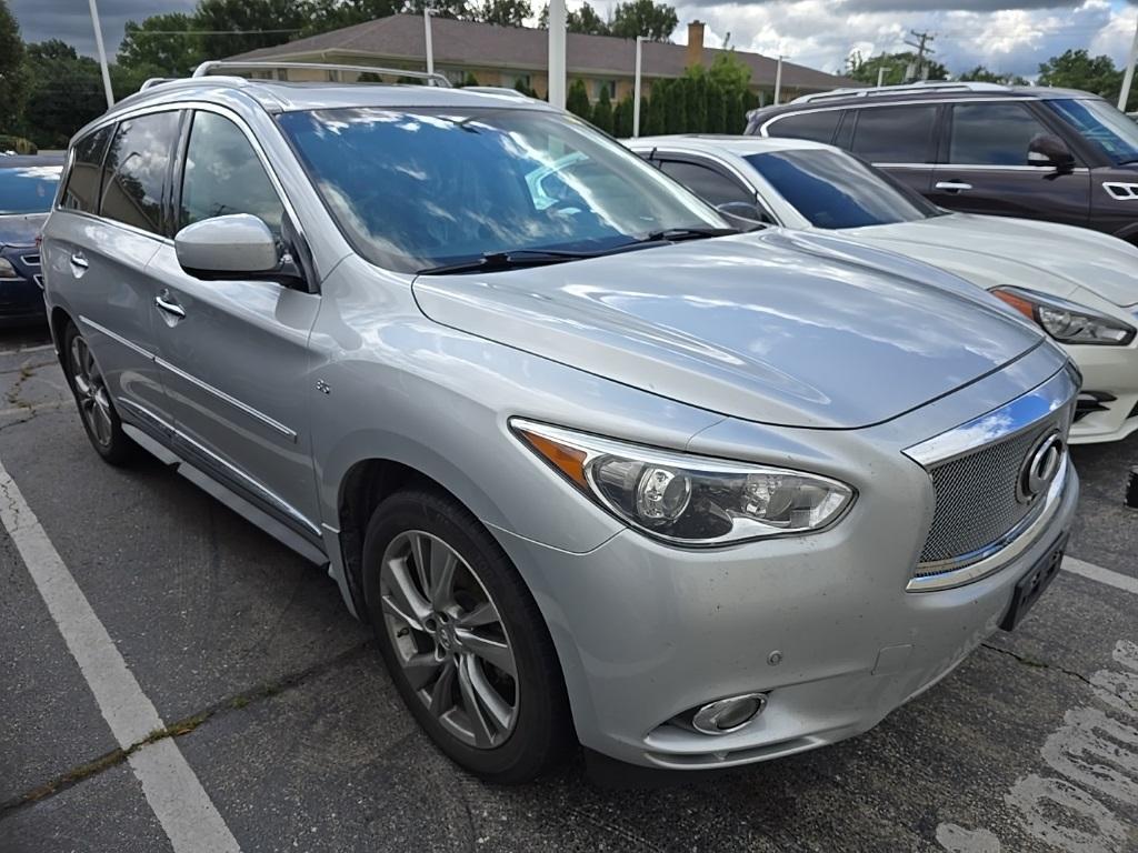 used 2015 INFINITI QX60 car, priced at $15,585