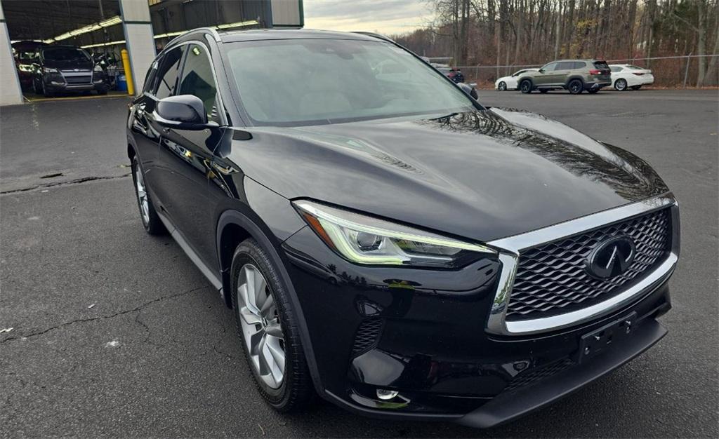 used 2021 INFINITI QX50 car, priced at $27,494