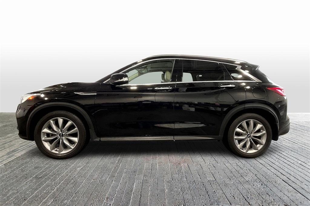 used 2021 INFINITI QX50 car, priced at $26,583