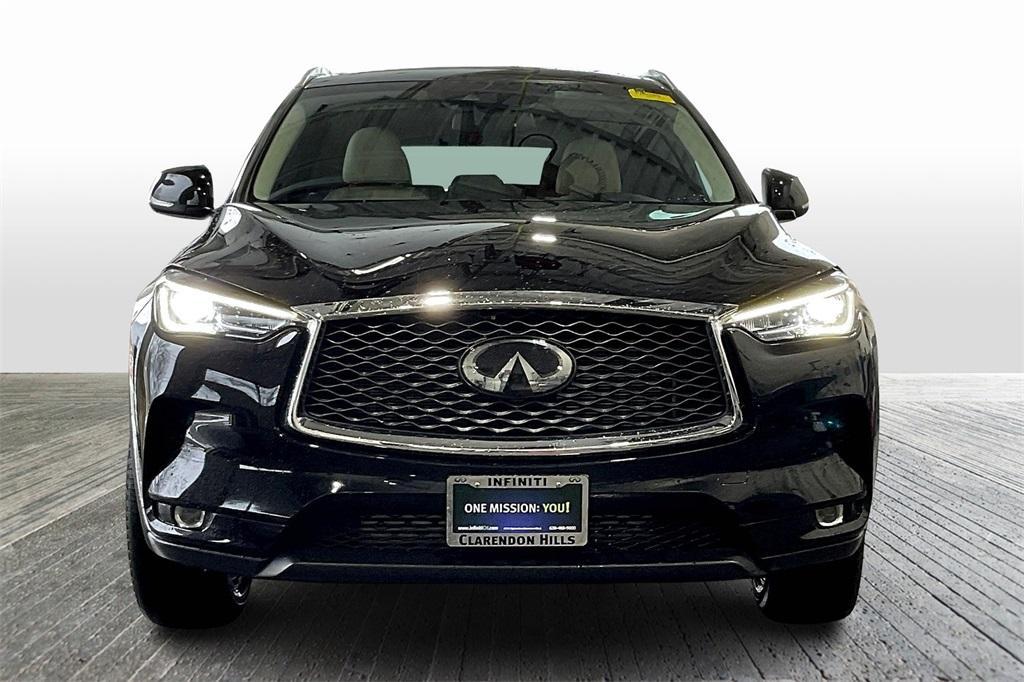 used 2021 INFINITI QX50 car, priced at $26,583