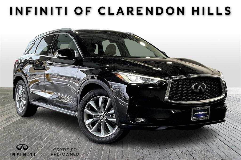 used 2021 INFINITI QX50 car, priced at $26,583