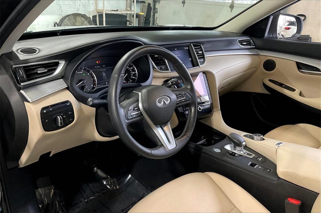 used 2021 INFINITI QX50 car, priced at $26,583