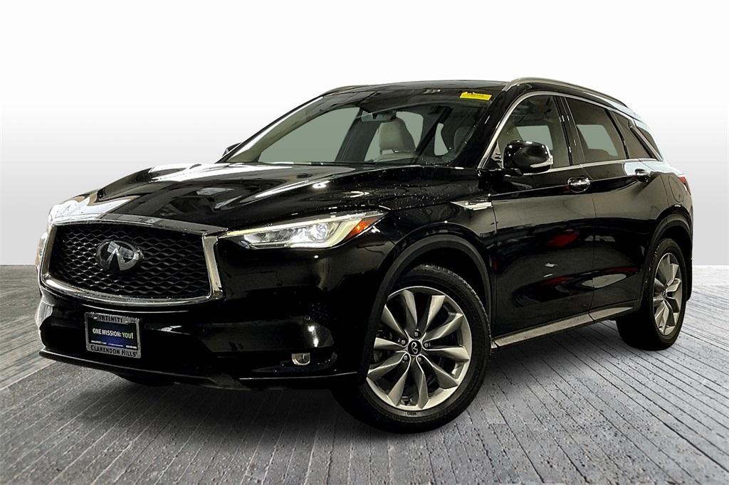 used 2021 INFINITI QX50 car, priced at $26,583