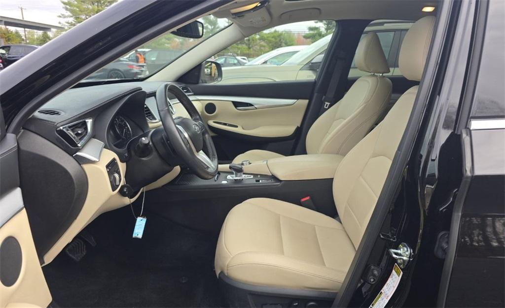 used 2021 INFINITI QX50 car, priced at $27,494