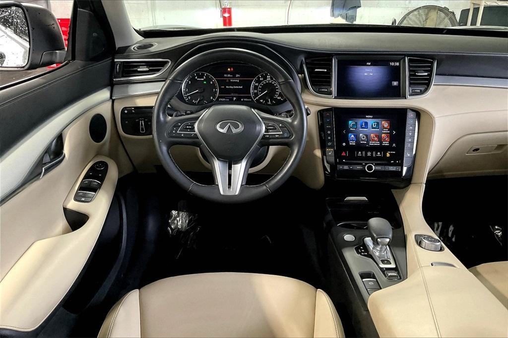 used 2021 INFINITI QX50 car, priced at $26,583