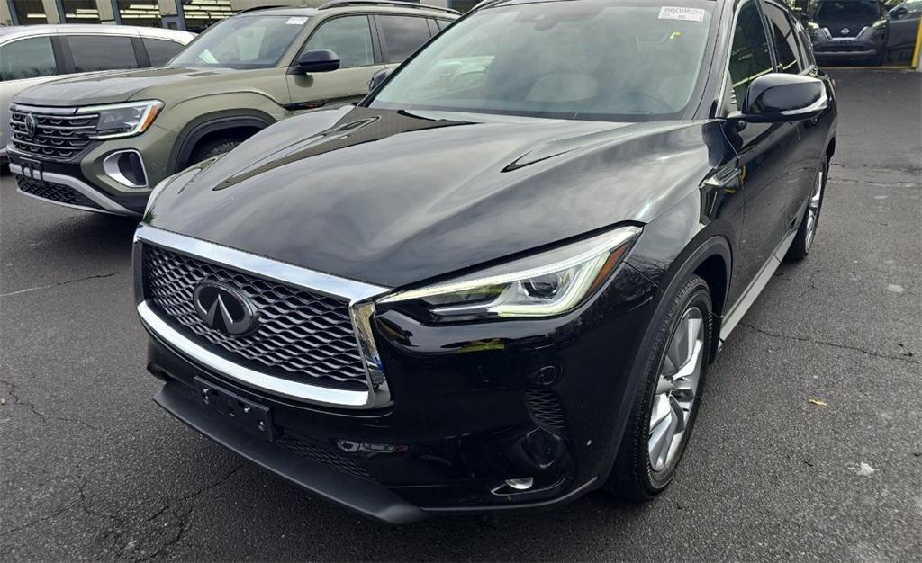 used 2021 INFINITI QX50 car, priced at $27,494