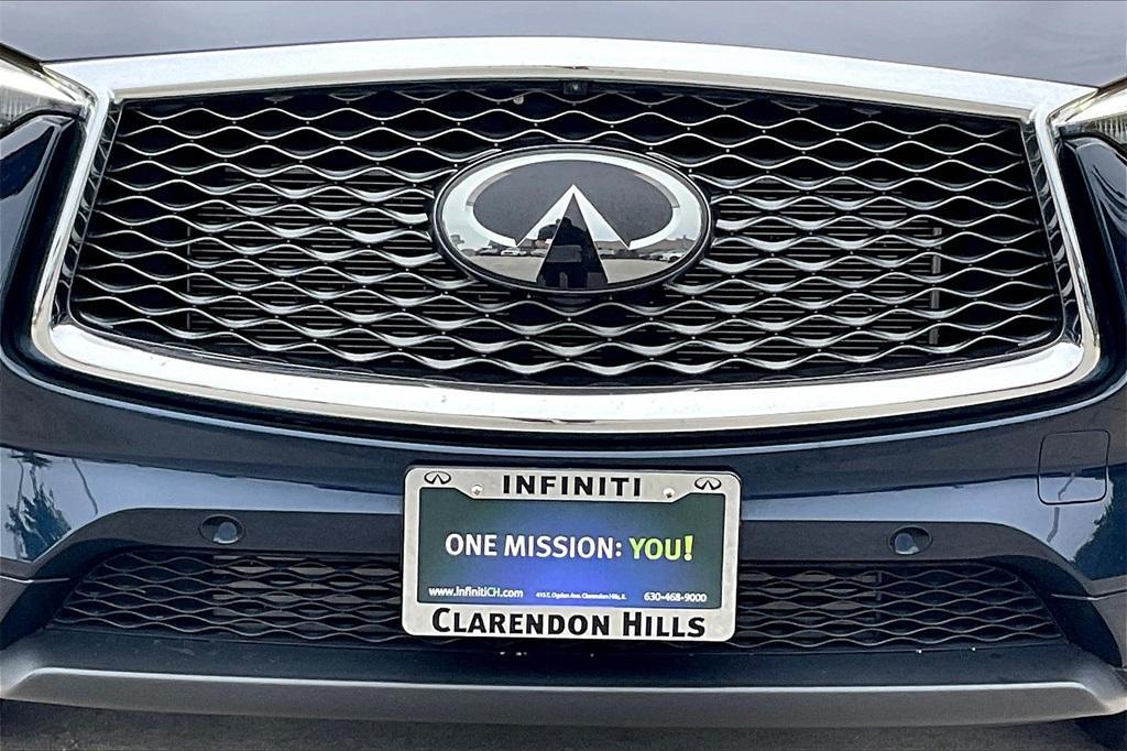 used 2021 INFINITI QX50 car, priced at $27,594