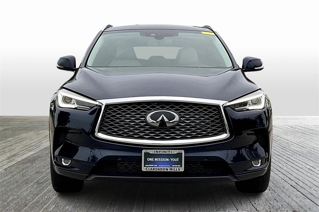 used 2021 INFINITI QX50 car, priced at $27,594