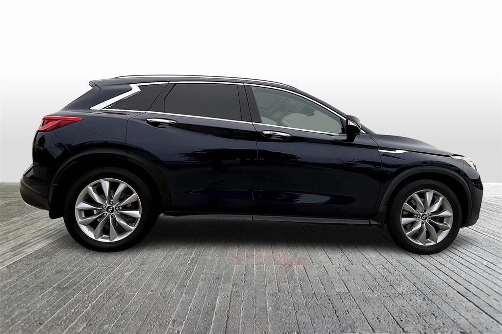 used 2021 INFINITI QX50 car, priced at $27,594