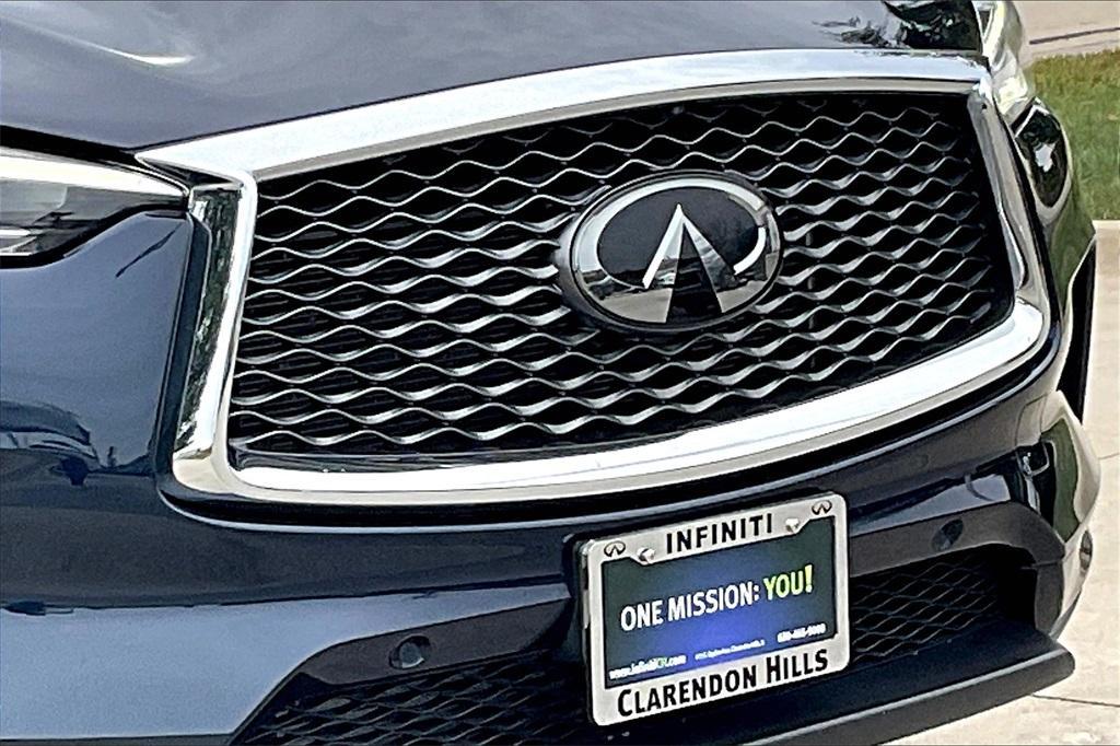 used 2021 INFINITI QX50 car, priced at $27,594