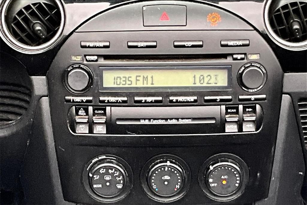 used 2008 Mazda MX-5 Miata car, priced at $10,867