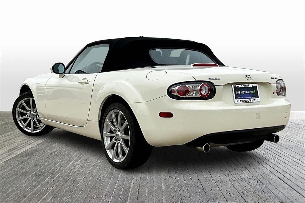 used 2008 Mazda MX-5 Miata car, priced at $10,867