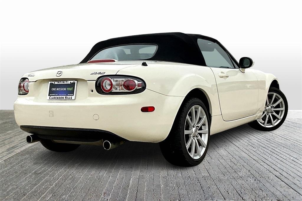 used 2008 Mazda MX-5 Miata car, priced at $10,867