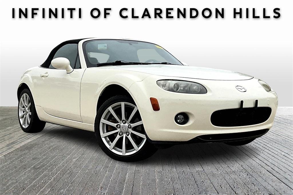 used 2008 Mazda MX-5 Miata car, priced at $10,867