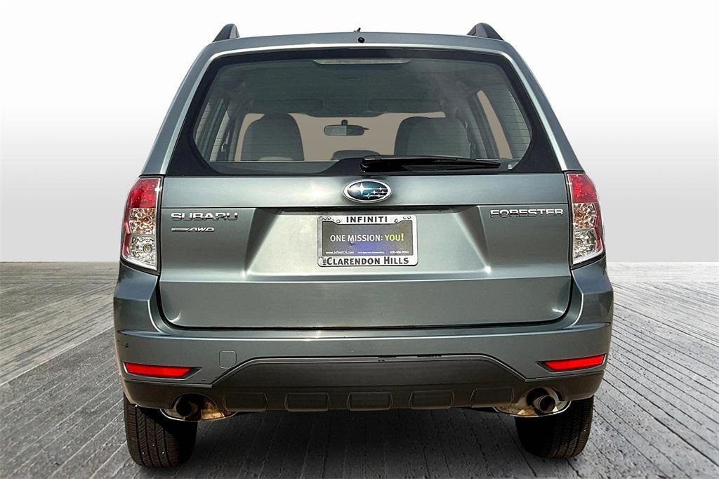 used 2011 Subaru Forester car, priced at $8,820