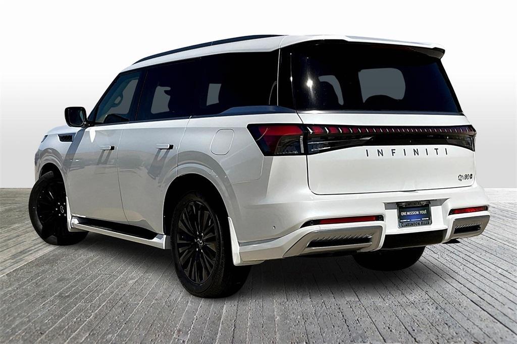 new 2025 INFINITI QX80 car, priced at $85,598