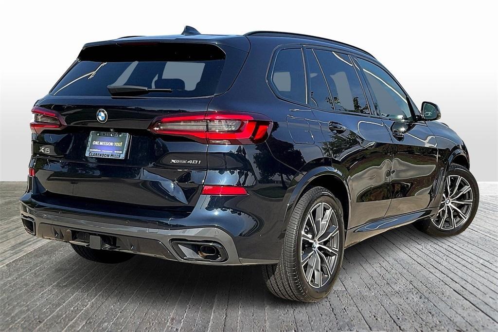 used 2020 BMW X5 car, priced at $41,550
