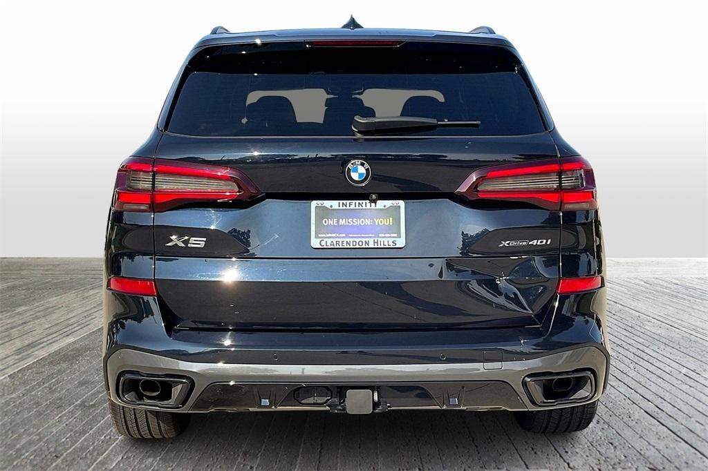 used 2020 BMW X5 car, priced at $41,550