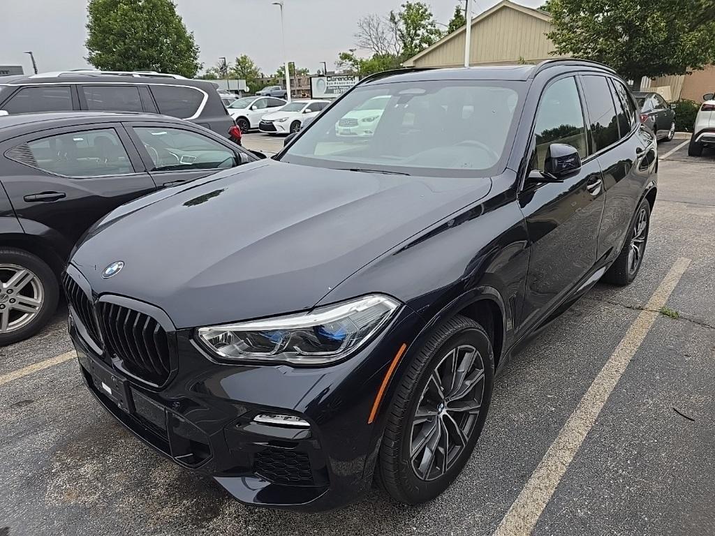 used 2020 BMW X5 car, priced at $41,587