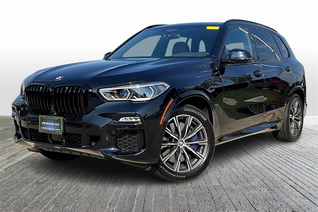 used 2020 BMW X5 car, priced at $41,550