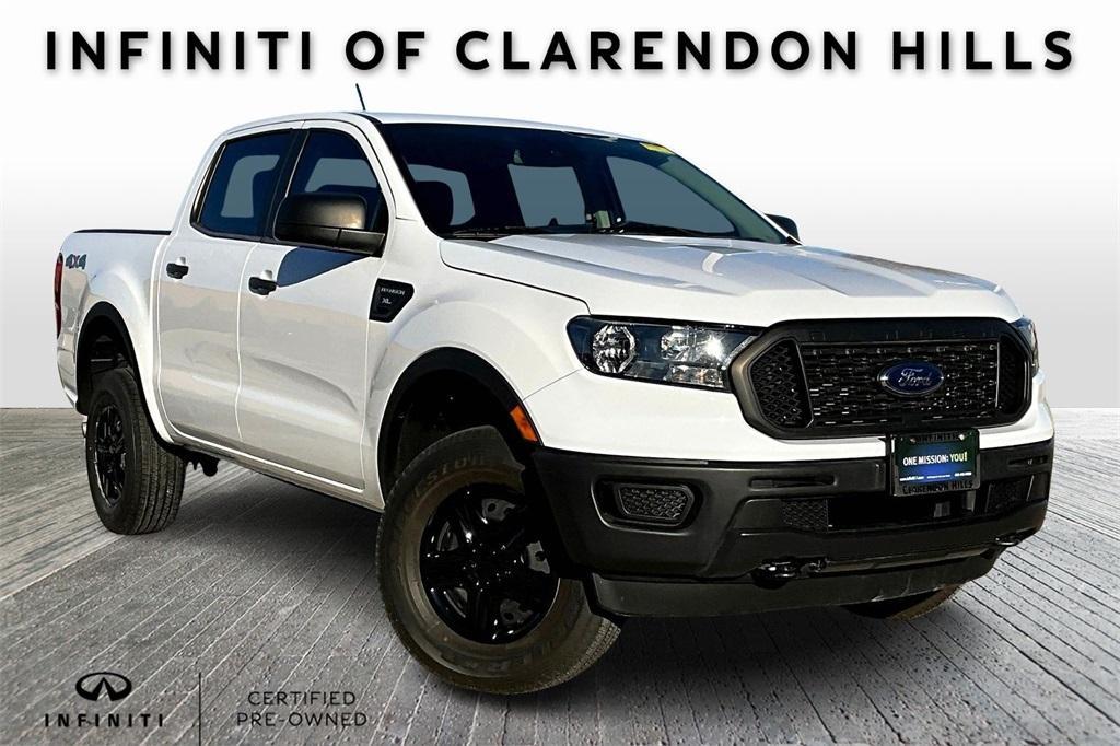 used 2021 Ford Ranger car, priced at $29,875