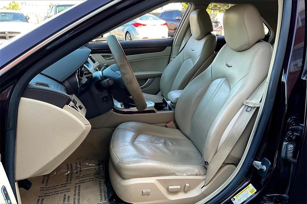 used 2008 Cadillac CTS car, priced at $7,711