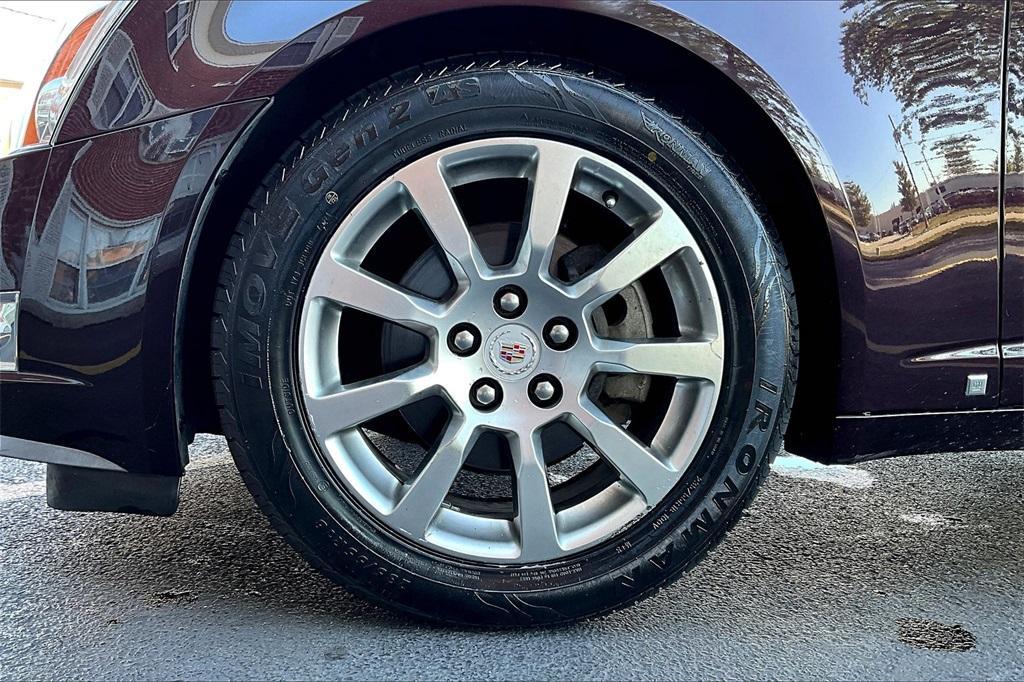 used 2008 Cadillac CTS car, priced at $7,711