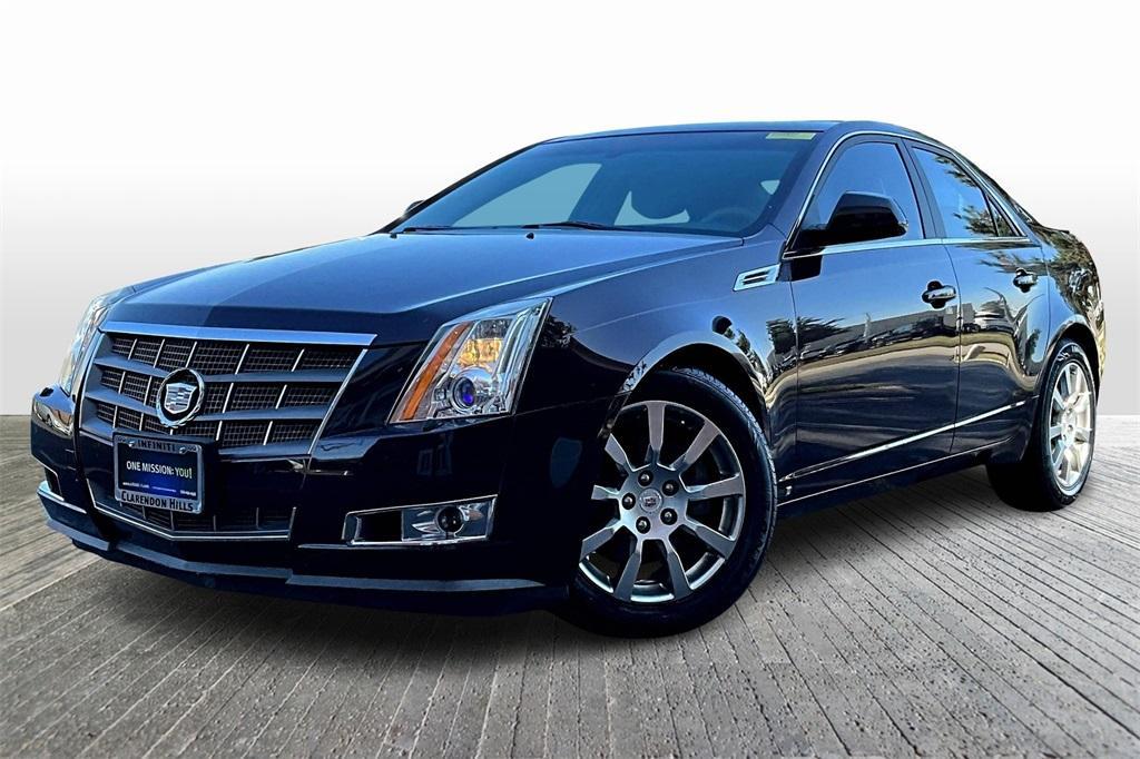 used 2008 Cadillac CTS car, priced at $7,711