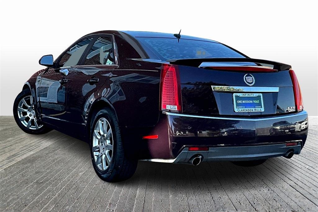 used 2008 Cadillac CTS car, priced at $7,711