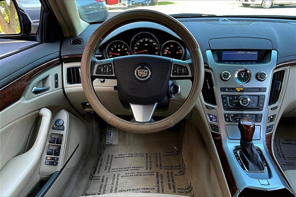 used 2008 Cadillac CTS car, priced at $7,711