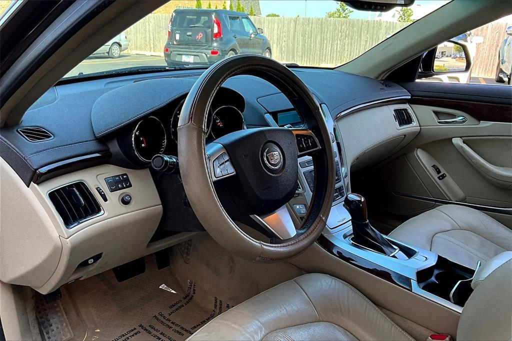 used 2008 Cadillac CTS car, priced at $7,711
