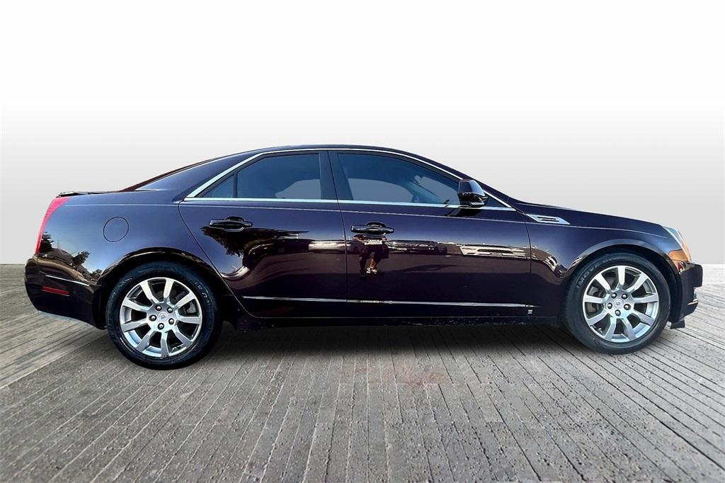 used 2008 Cadillac CTS car, priced at $7,711