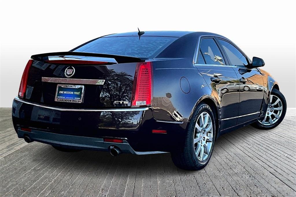 used 2008 Cadillac CTS car, priced at $7,711