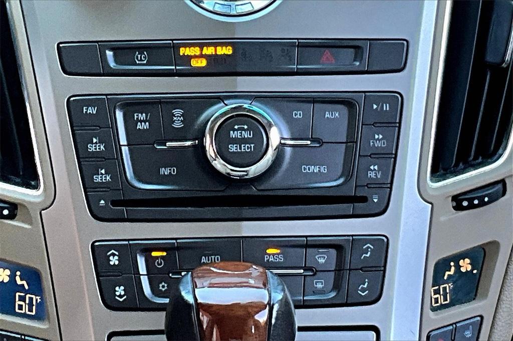 used 2008 Cadillac CTS car, priced at $7,711