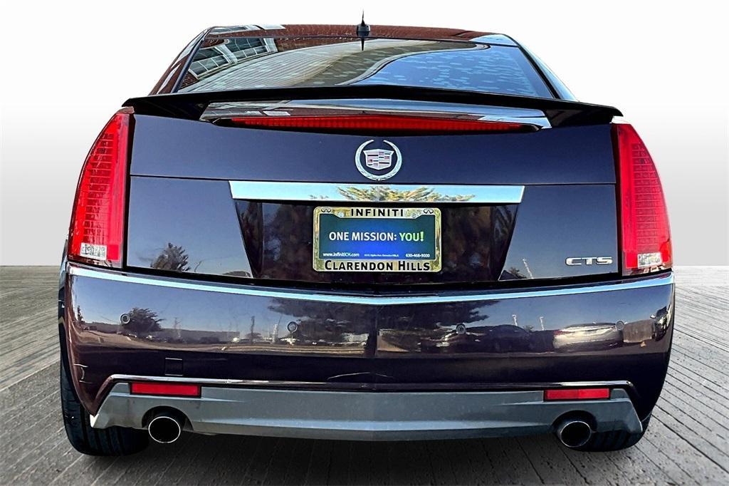 used 2008 Cadillac CTS car, priced at $7,711
