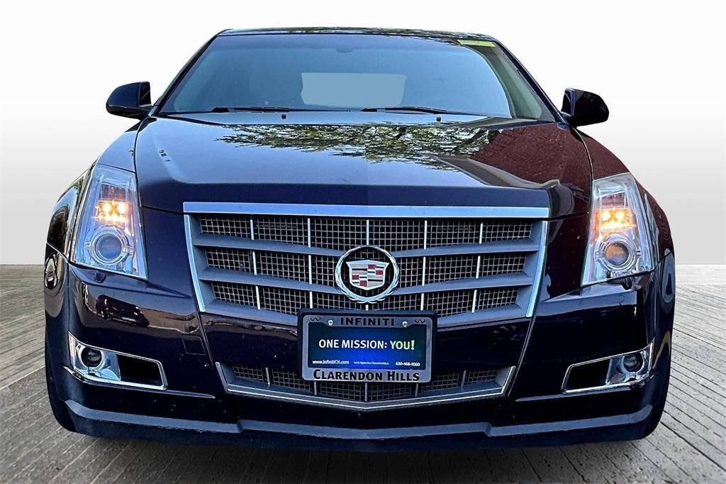 used 2008 Cadillac CTS car, priced at $7,711