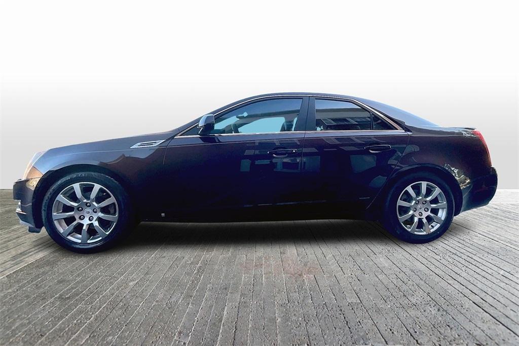 used 2008 Cadillac CTS car, priced at $7,711