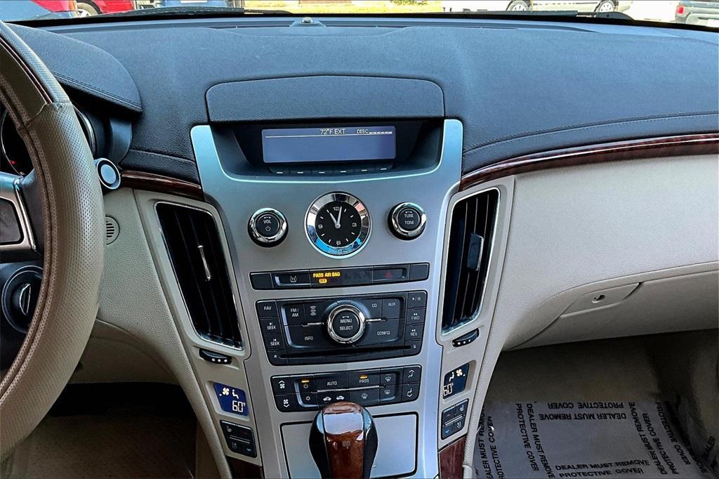 used 2008 Cadillac CTS car, priced at $7,711