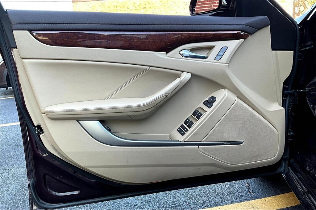 used 2008 Cadillac CTS car, priced at $7,711