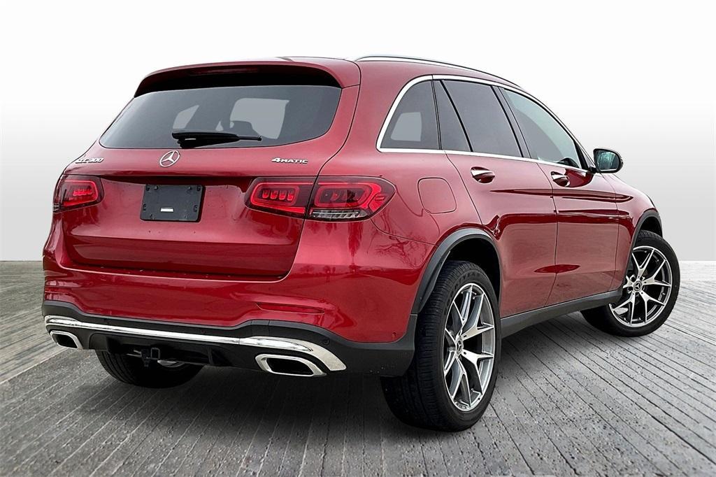 used 2021 Mercedes-Benz GLC 300 car, priced at $31,476