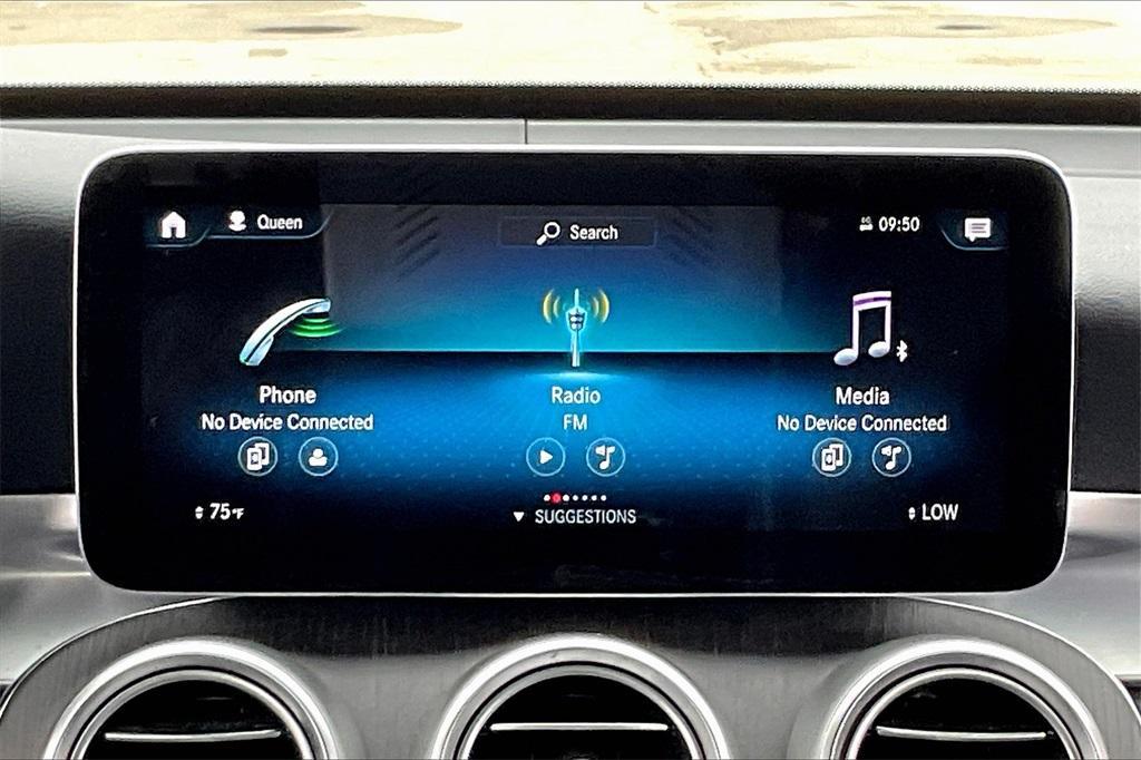 used 2021 Mercedes-Benz GLC 300 car, priced at $31,476