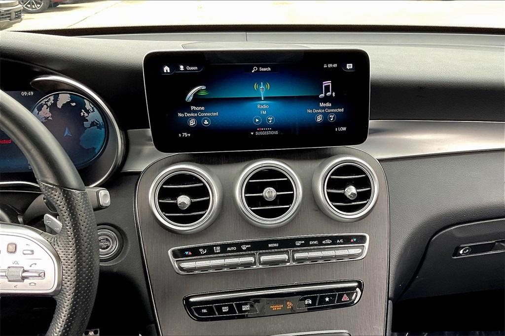 used 2021 Mercedes-Benz GLC 300 car, priced at $31,476